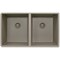 Nantucket Sinks Truffle Disposal Flange For Granite Composite Sinks 3.5DF-GCTR - alternate 2